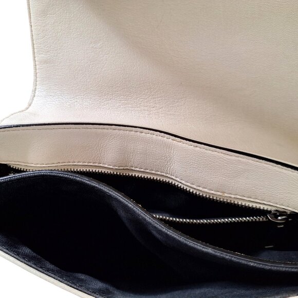 Marc Jacobs Leopard Print Calf hair and Leather Safari Shoulder Bag - Picture 13 of 14